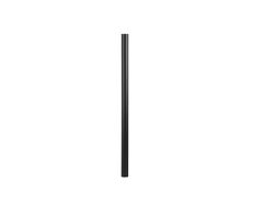 2 Meter 60mm PVC Pole Black - BZ-POLE60-2BL