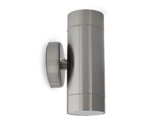 Elegant 7W 240V Up & Down LED Wall Pillar 304 Stainless Steel / Cool White - AT5007