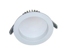 Galaxy Round 13W Dimmable LED Downlight White Frame / Warm White LED - GAL121A