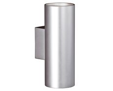 Ono Up/Down Wall Pillar Spot Light Aluminium - 87327