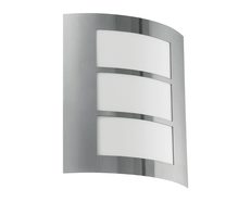 City Outdoor Wall Light Stainless Steel - 88139