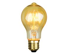 Vintage 25W E27 A19 Filament Lamp - A-CAR-A1925E27