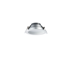 Premier Round 10W Dimmable LED Downlight - Tri Colour - S9071TC WH