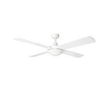 Smart Wifi Bahama 52 Dc Ceiling Fan With 18w Led Light White Tri Co