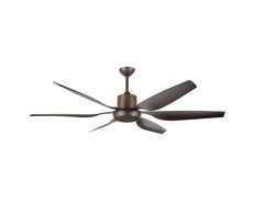 Aviator 66" DC Ceiling Fan With Light Oil Rubbed Bronze - 18516/14