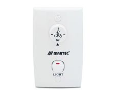 AC Ceiling Fan Wall Controller With 3 Speeds and Light Switch - MWALLC