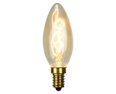 Vintage 25W E14 Spiral Filament C35 Candle Lamp - A-CAR-C3525E14