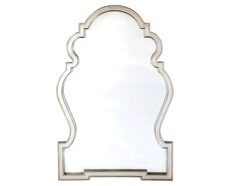 Paloma Wall Mirror Antique Silver - 40319