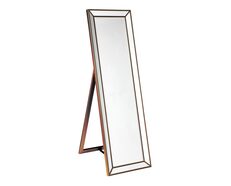 Zeta Cheval Mirror Antique Gold - 40402