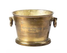 Oval Ice Bucket Brass - ELTJ68072B