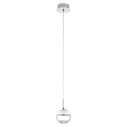 Montefio 1 5W LED Pendant Chrome / Warm White - 93708