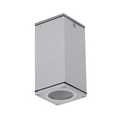 Alpha-SM Surface Mount Exterior 240V GU10 Downlight Aluminium IP65 - 19415