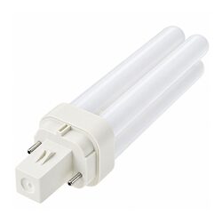 Compact Fluorescent 13W 2 Pin PLC Warm White - DU13WG24D1WW