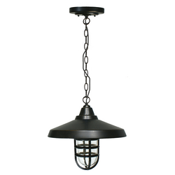 Deckhouse Chain Pendant Antique Bronze IP55 - LOI1000145