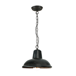 Urban Chain Pendant Antique Bronze IP03 - LOI1000528