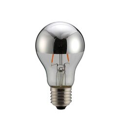 Decorative GLS 6W Head Chrome E27 LED Filament Globe - A-LED-8306227CS