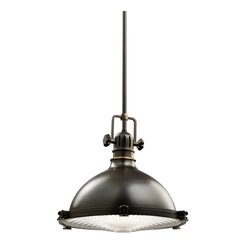 Hatteras Bay Medium Pendant Olde Bronze - KL/HATTBAY/M/OZ