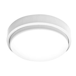 Benny 20W LED Oyster With Sensor White / Tri-Colour - SL2106/30TC/S
