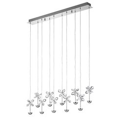 Pianopoli 25W LED Pendant Chrome / Warm White - 93663