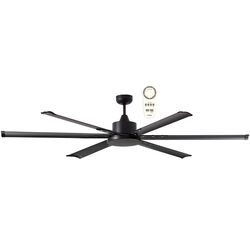 Albatross 84" DC Ceiling Fan Matt Black - MAFMMR + MAF210M