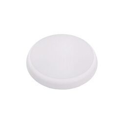 Oyster 15W Slimline Dimmable LED Ceiling Light White Frame / Tri-Colour - OYSDIM001