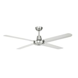 Atrium AC 48" Ceiling Fan Stainless Steel - 20101/16