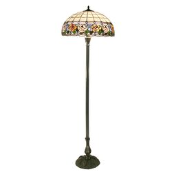 Chandell Tiffany Floor Lamp - TL-F20877-KG