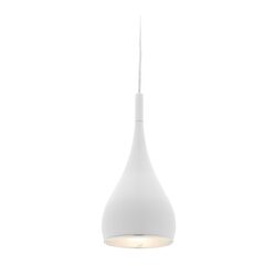 Aero 1 Light Pendant White - AERO1PWH
