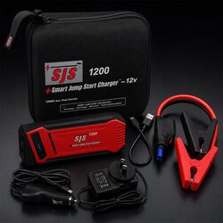SJS + Smart Jump Start Charger - SJS1200