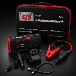 SJS + Smart Jump Start Charger - SJS1500
