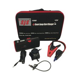 SJS + Smart Jump Start Charger - SJS1500