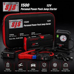 Smart Jump Start Charger with Tyre Pump - SJS1500TP