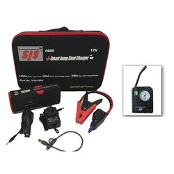 SJS + Smart Jump Start Charger with tyre pump - SJS1500TP