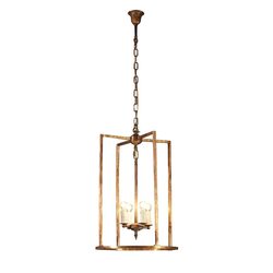 St Palais Chandelier Large Antique Brass - ELD24
