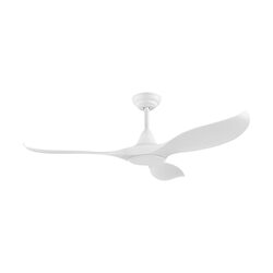 Noosa 52" DC Ceiling Fan Matt White - 203371