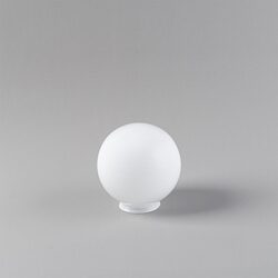 Sphere 6" Glass Shade 3 1/4" Fitter Opal Gloss - LOI3090062