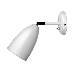 Salem Adjustable Wall Light With Switch White - OL55211WH