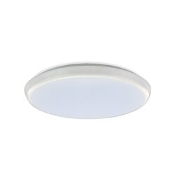 Slimline 12W LED Dimmable Ocupance Sensor Oyster White / Cool White - CLU250-SCW