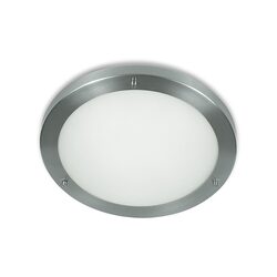 Medium Round Bulkhead Stainless Steel - SB1610