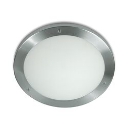 Large Round Bulkhead Stainless Steel - SB1650