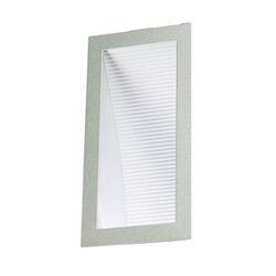 Linea 170 2W Recessed LED Step Light Silver / Daylight - UA4262SIL