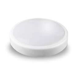 Polycarbonate 14W LED Bunker Light With Corridor Function White / Tri-Colour - AT5709/WH/TRI/CF