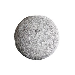 Cocoon 30 Cotton Spun Pendant Shade White - OL2729/30WH