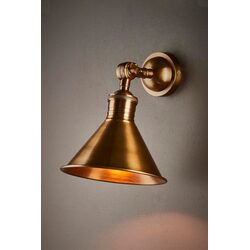 Ventura Wall Lamp Antique Brass - ELANK60140AB