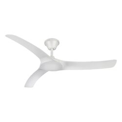 Aqua V2 52" IP66 DC Ceiling Fan Matt White - AIP2661