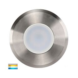 Ollo 5W CCT 12V DC MR16 LED Step or Inground Light Stainless Steel - HV19022T-SS316