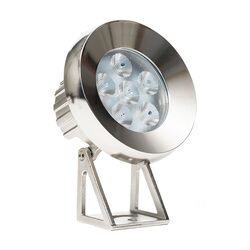 Sotto 15W 12V DC LED Submersible Pond Light Stainless Steel - HV1494RGB