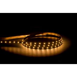 4.8W 12V DC Dimmable LED Strip / Warm White - HV9723-IP20-60-3K