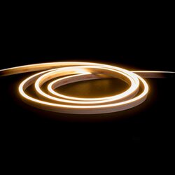HaviFlex 14.4W IP67 24V DC Side Bend Flexible Neon 3000K 1 Metre LED Strip / Warm White - HV9792-IP67-140-3K