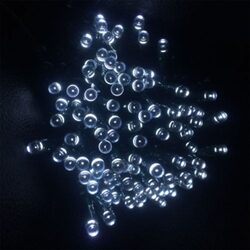 Solar 30 Meter LED Bud Lighting Kit White - SLDBLK-300W